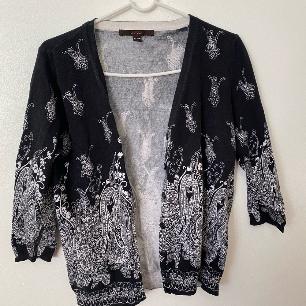 Fever Floral XL Cardigan